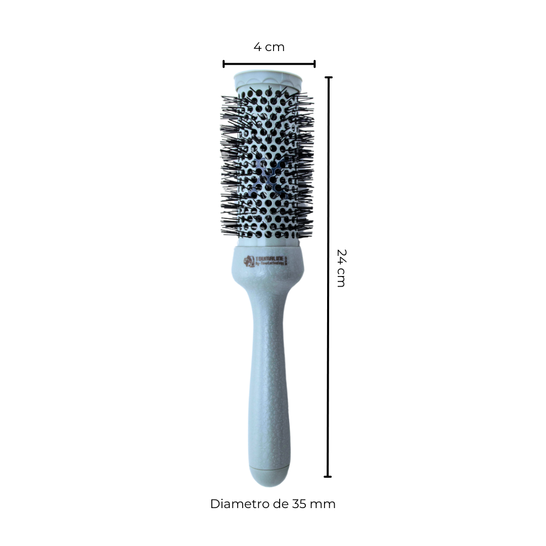 Cepillo Turmalina con Iones Xtreme de 35 mm