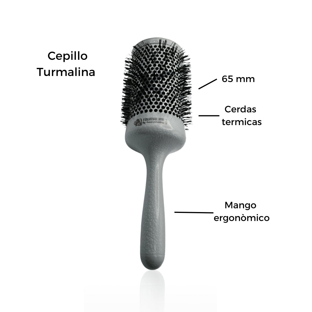 Set de Cepillos Tourmaline Con Iones