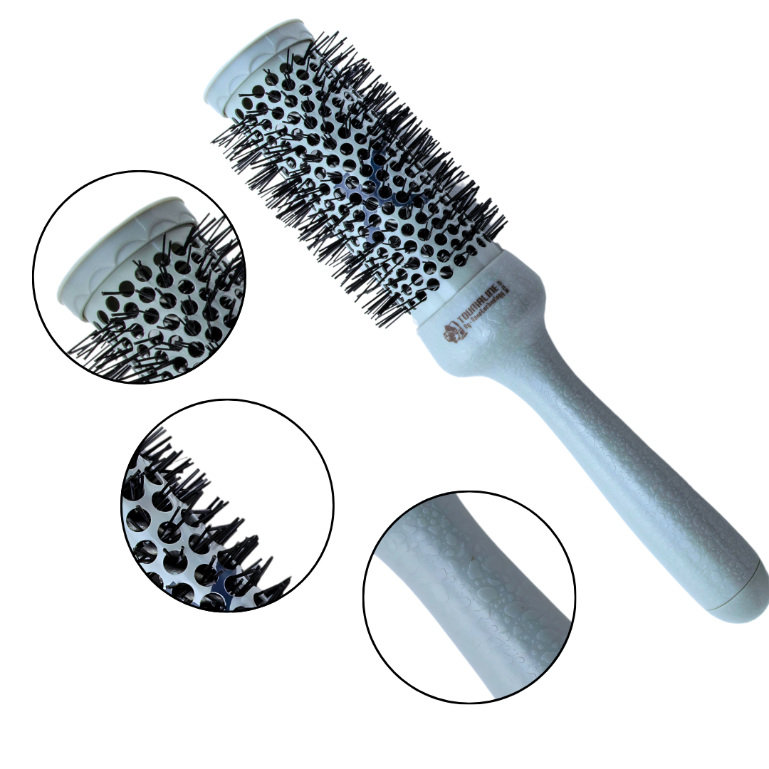Cepillo Turmalina con Iones Xtreme de 35 mm