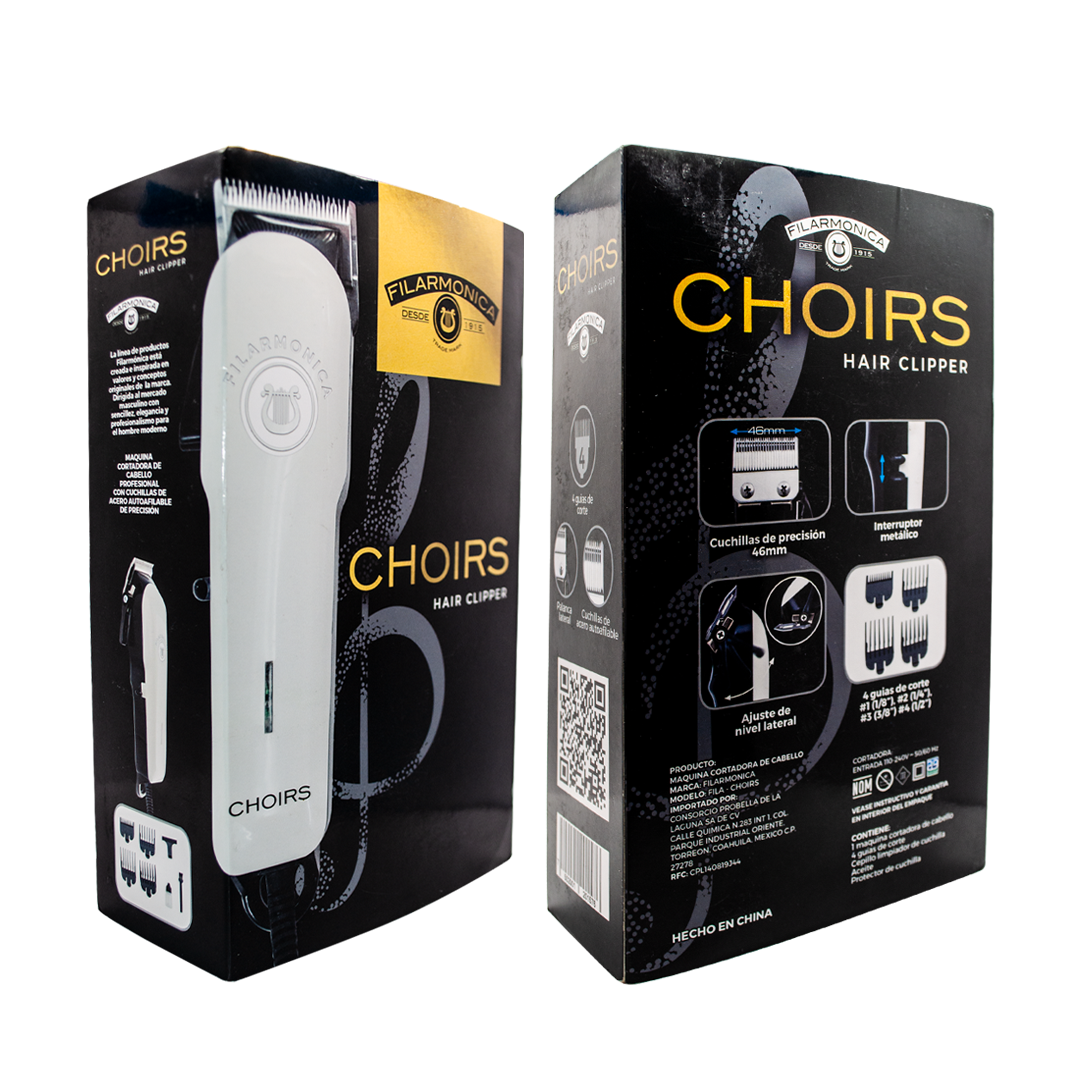 Máquina Para Cortar Cabello Filarmonica / Choirs Barber