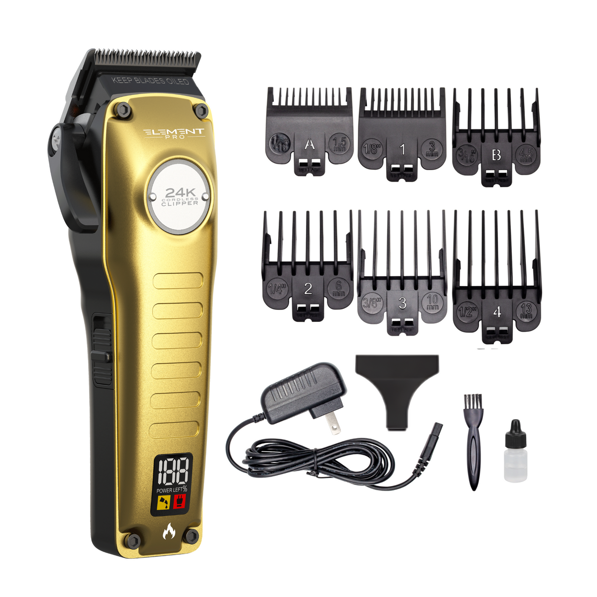 24K Cordless Clipper