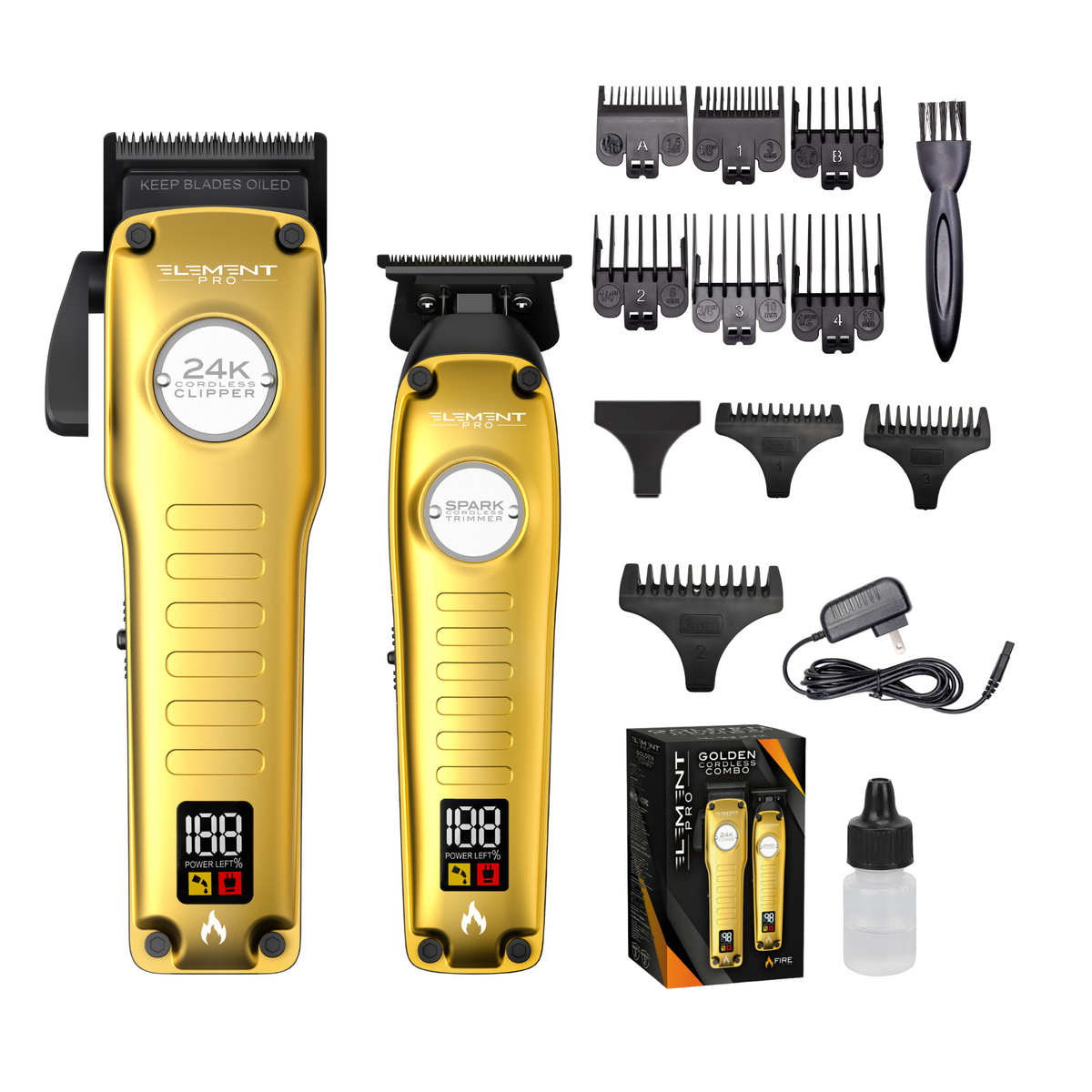 Golden Cordless Combo