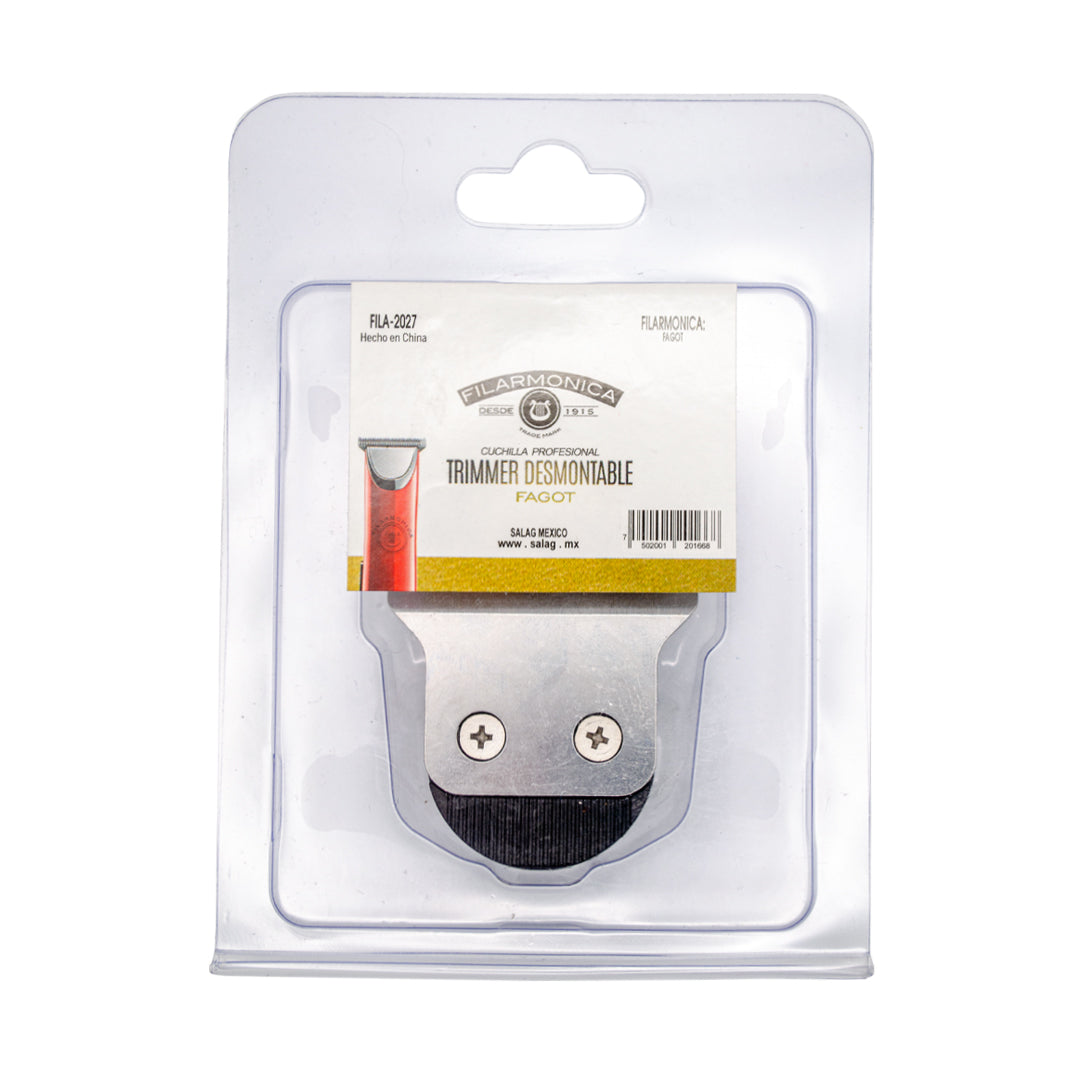 Cuchilla Repuesto Trimmer Desmontable Fagot / Filarmonica