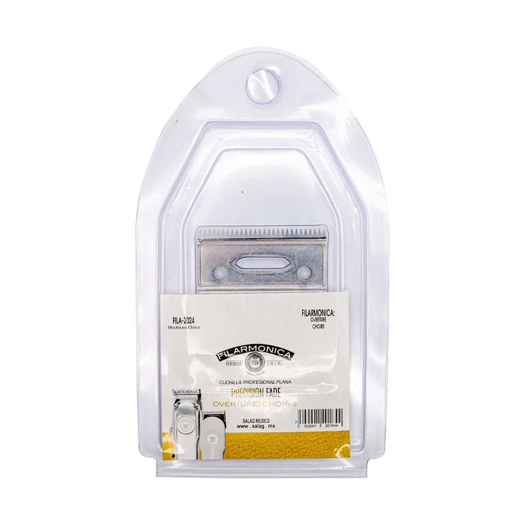 Cuchilla Repuesto Plana Precisión Fade / Filarmonica