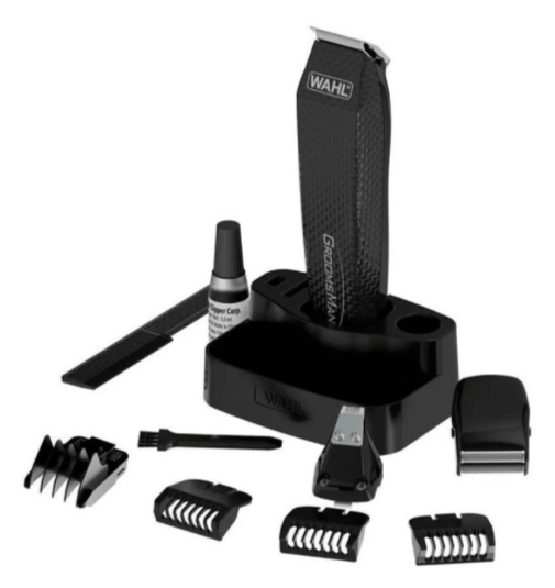 Rasuradora y cortadora de pelo Wahl Home Groomsman All In One
