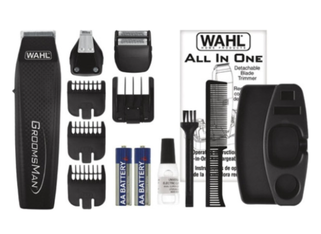 Rasuradora y cortadora de pelo Wahl Home Groomsman All In One