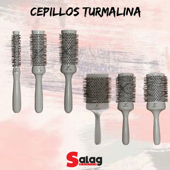 set de cepillos tourmaline