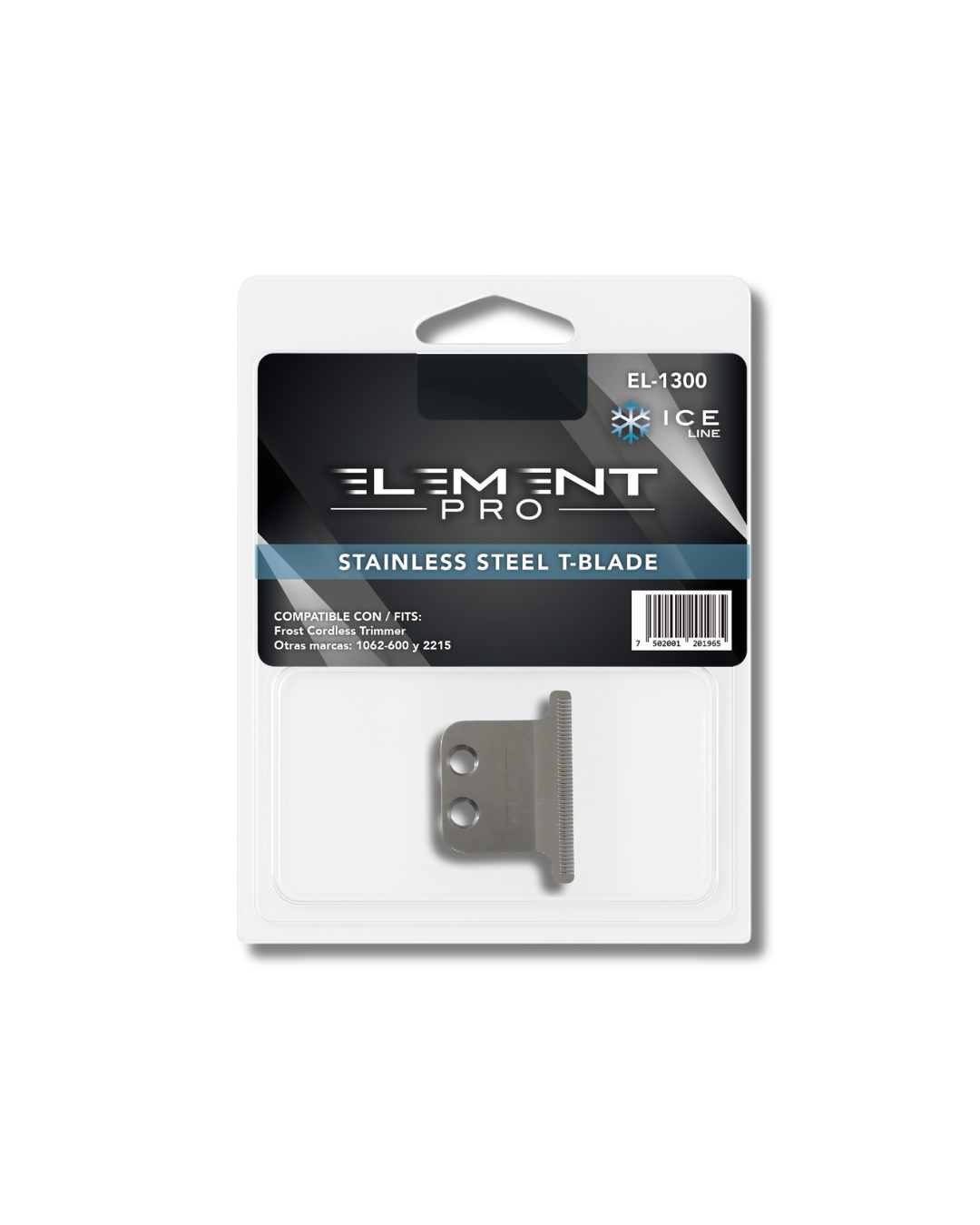 Cuchilla en T Trimmer T- blade frost