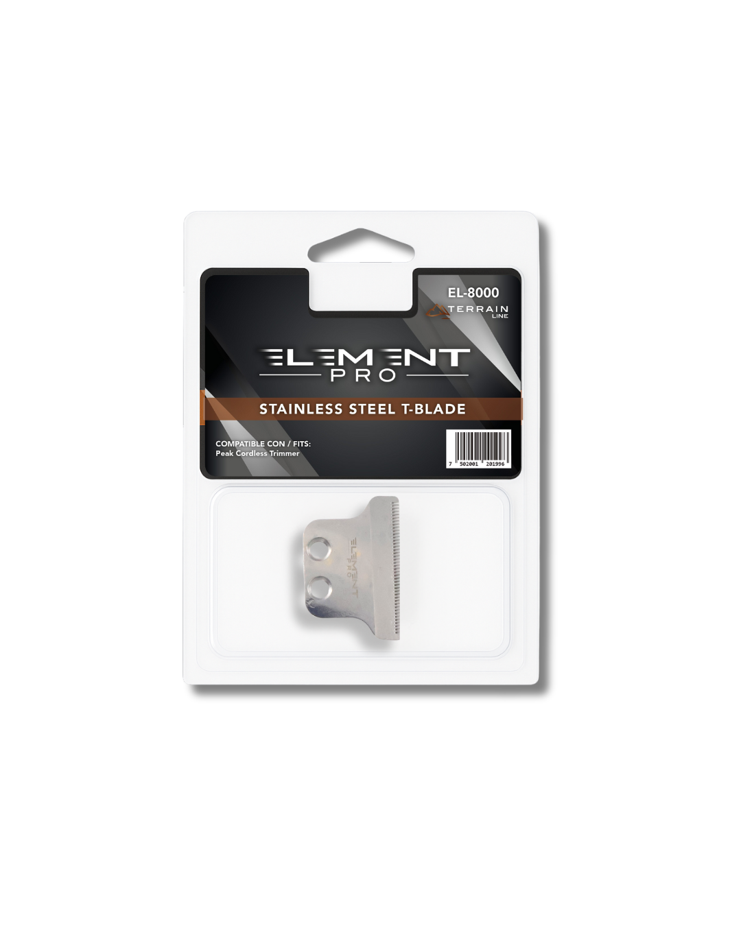 Cuchilla en T Trimmer T- blade Peak