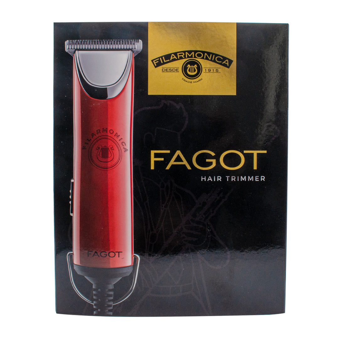 Recortadora Fagot / Filarmonica Color Rojo