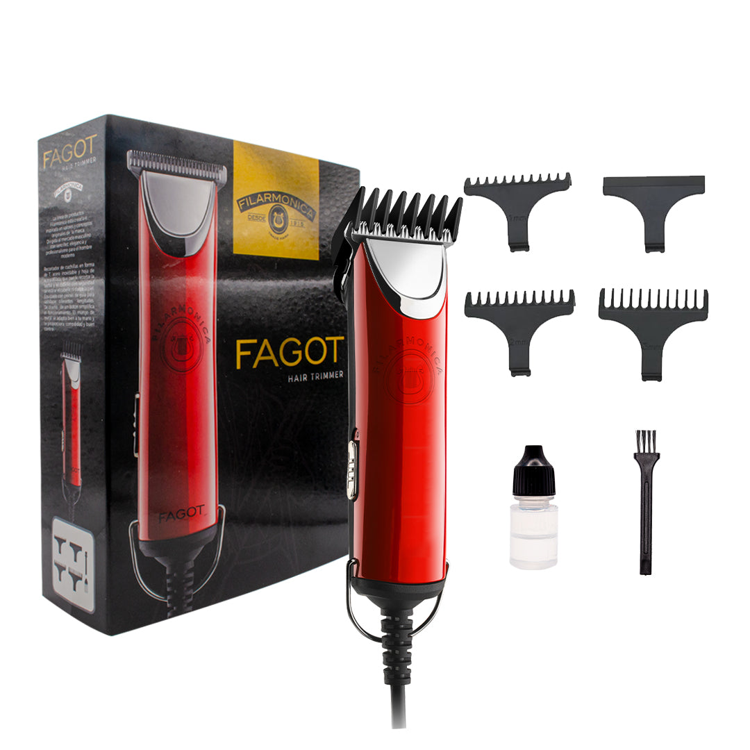 Recortadora Fagot / Filarmonica Color Rojo