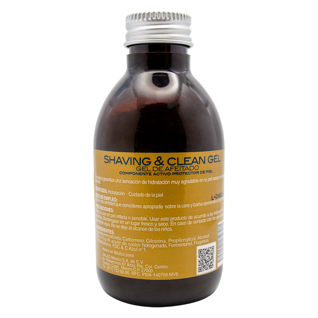 Shaving & Clean Gel