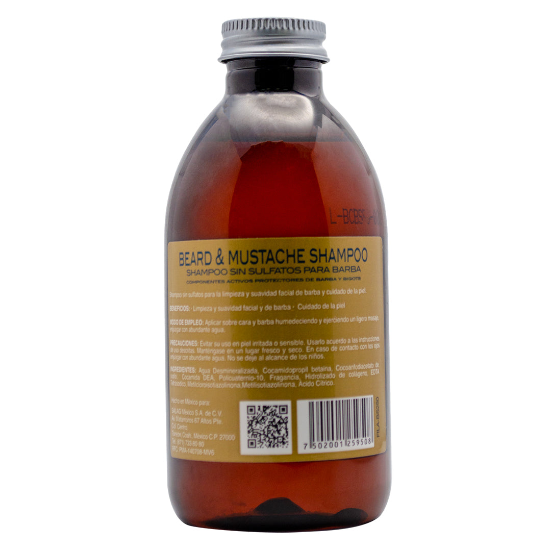 Beard & Mustache Shampoo