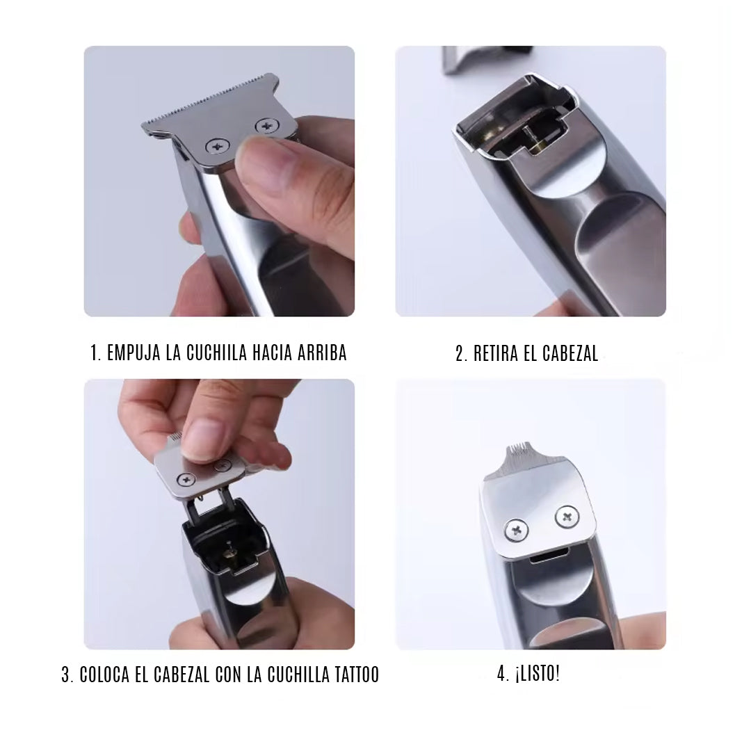 Recortadora Metálica Oboe Cordless / Filarmonica