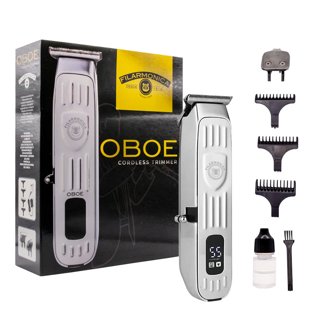 Recortadora Metálica Oboe Cordless / Filarmonica