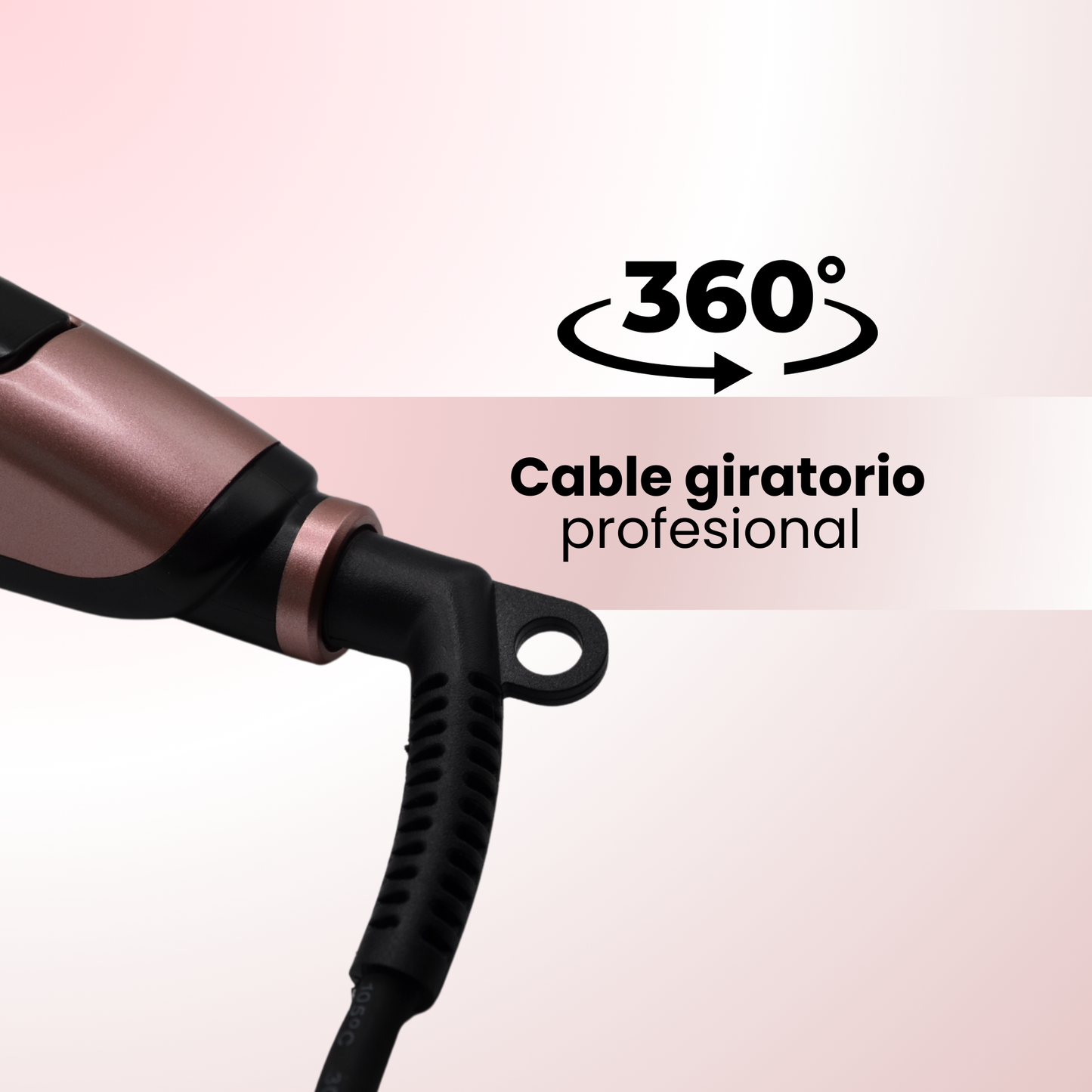 PLANCHA ROSE GOLD FASHION XTREME PROFESSIONAL FX5