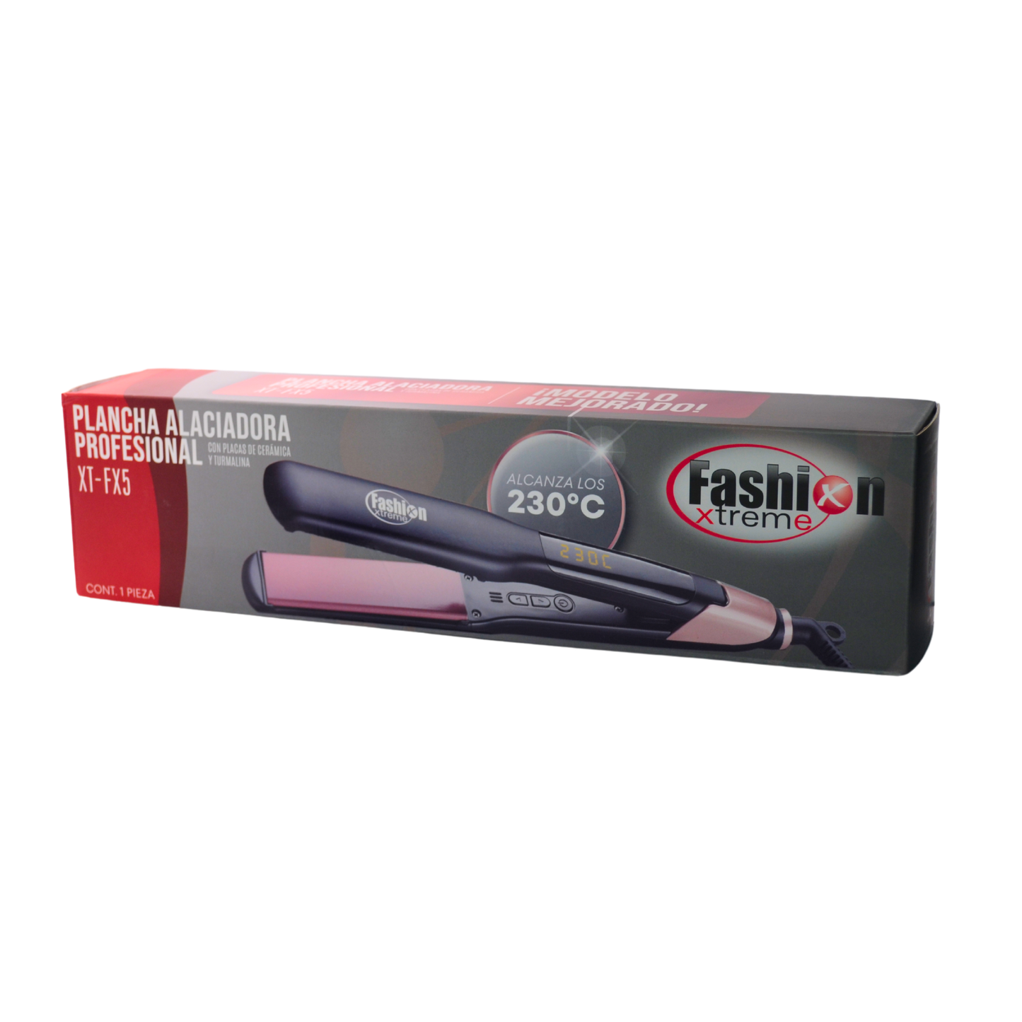 PLANCHA ROSE GOLD FASHION XTREME PROFESSIONAL FX5