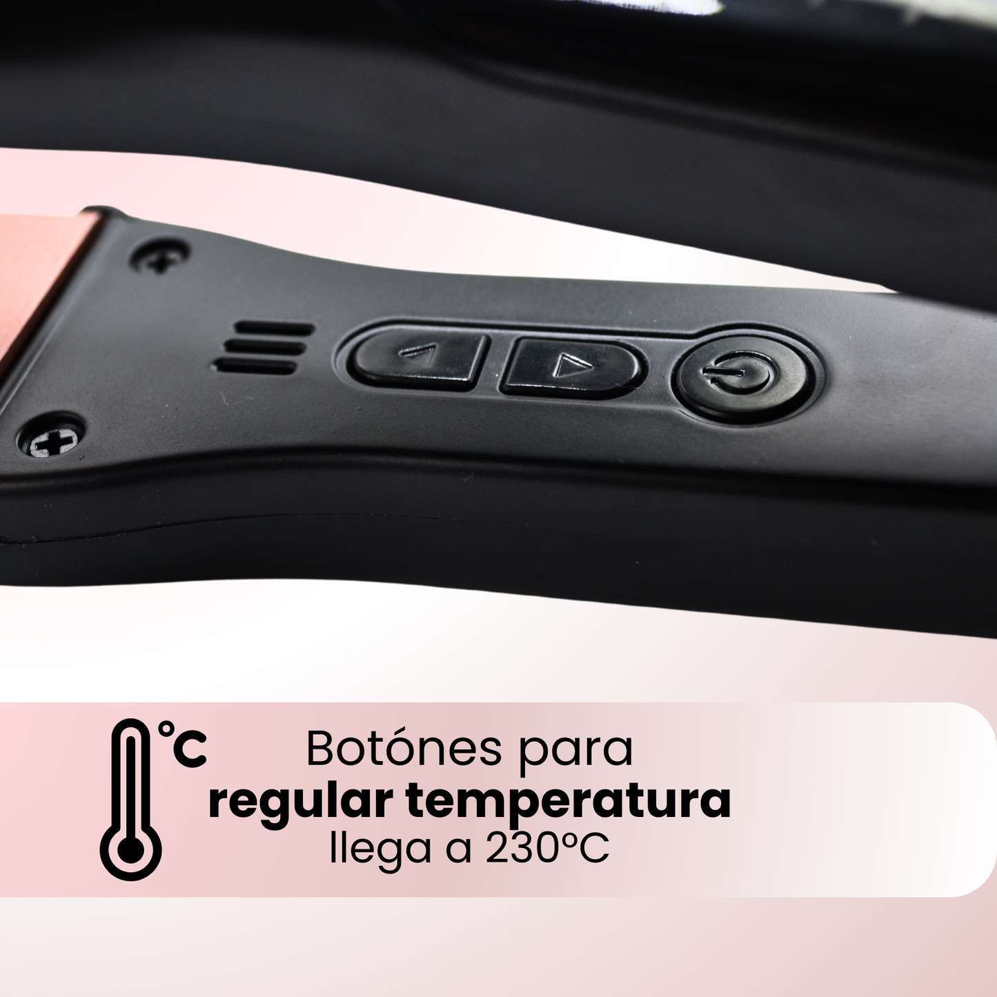 PLANCHA ROSE GOLD FASHION XTREME PROFESSIONAL FX5