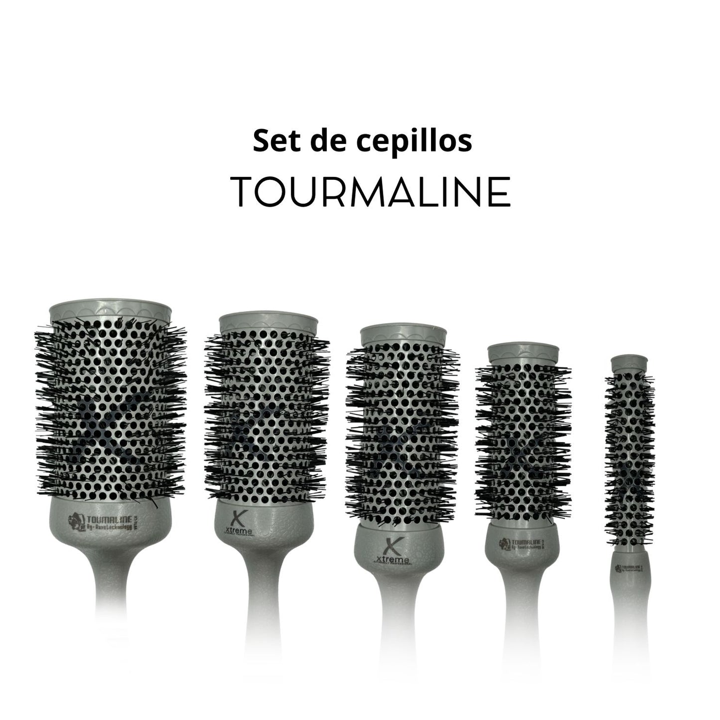set de cepillos tourmaline