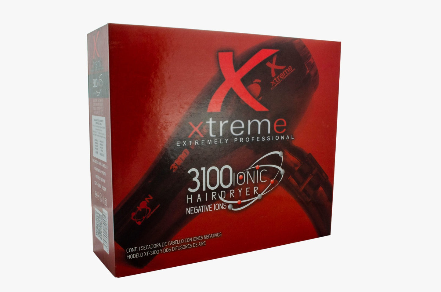 Secadora Profesional 3100 con Iones Negativos Xtreme
