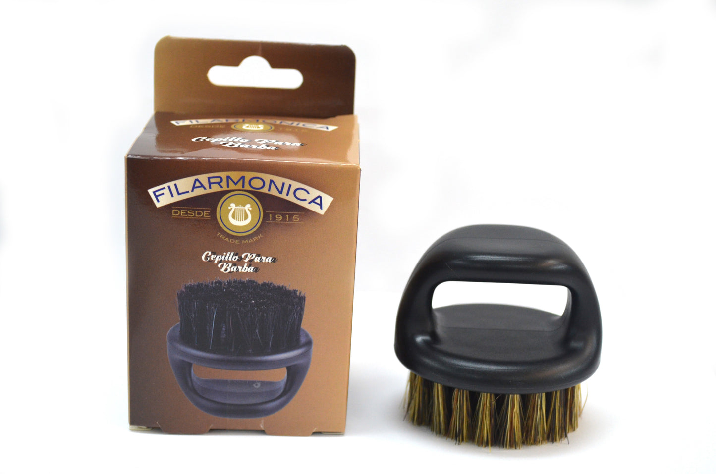 Cepillo para Barba con cerda natural reforzada de jabalí reforzada