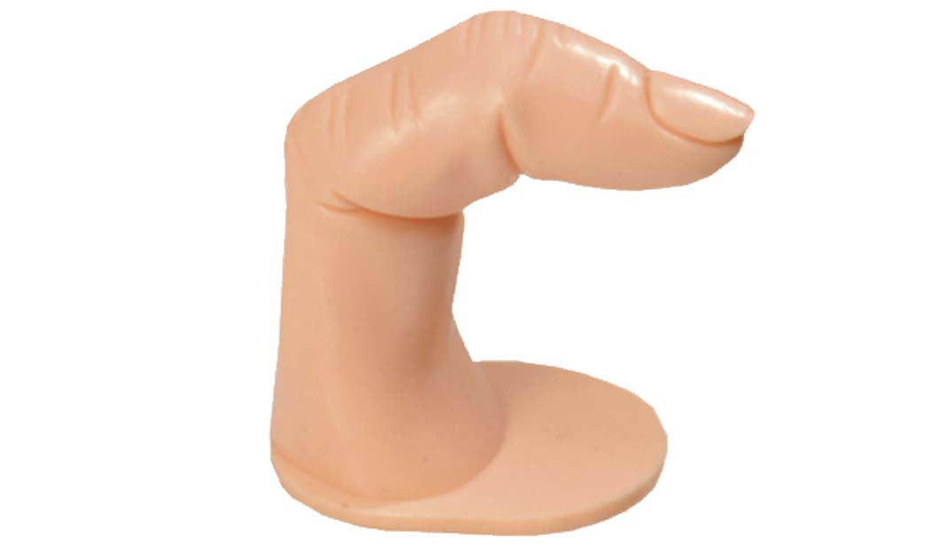 Dedo Plástico Para Práctica