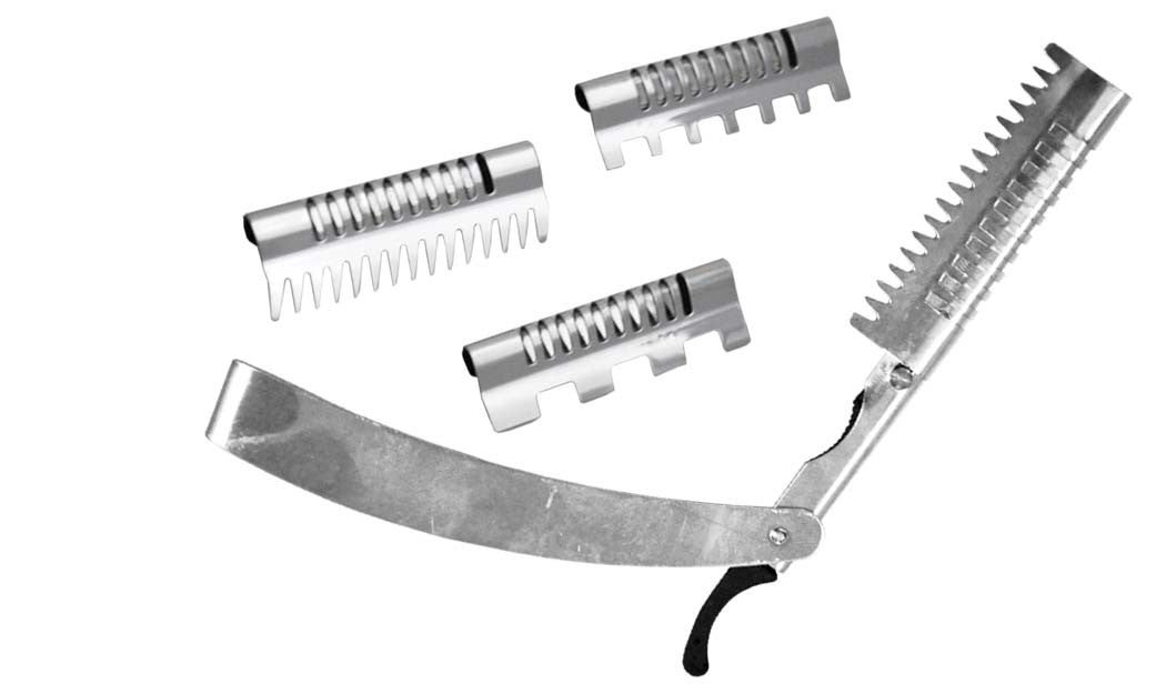 Porta Navaja Cromada