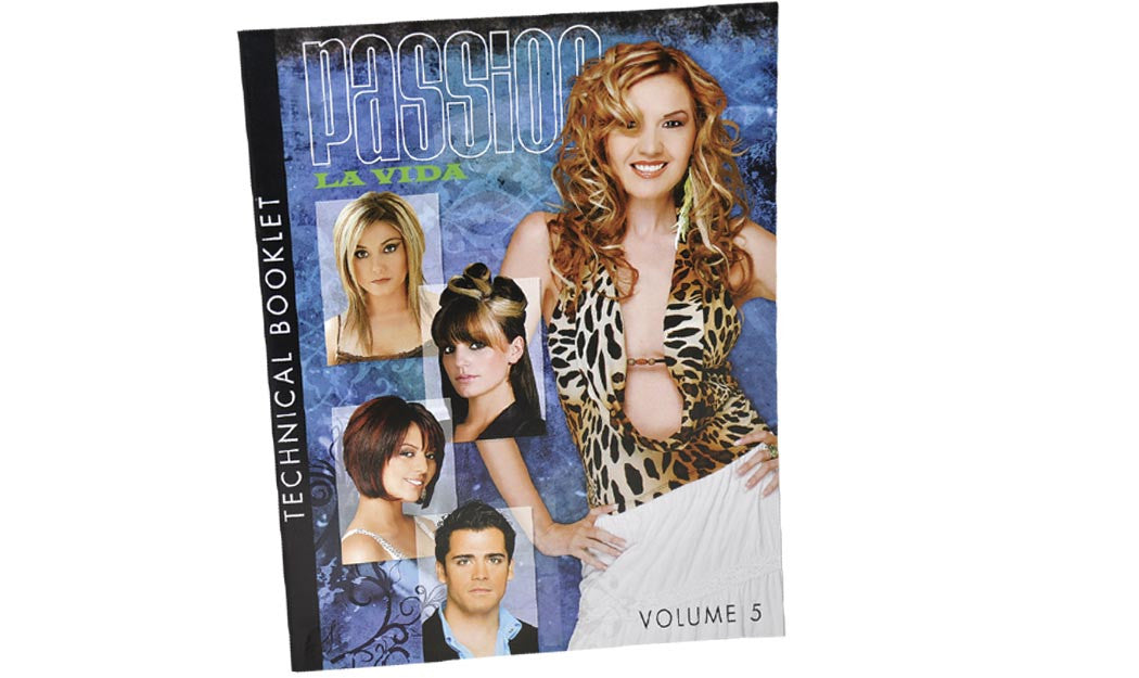 Cuaderno Técnico La Vida Passion V5