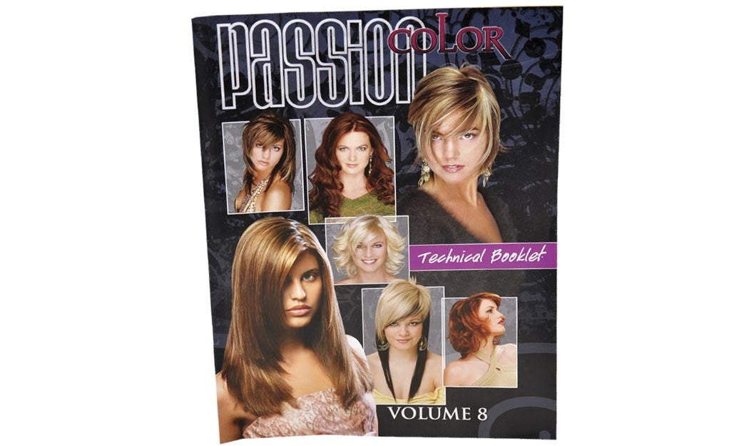 Cuaderno Técnico Passion Color V8