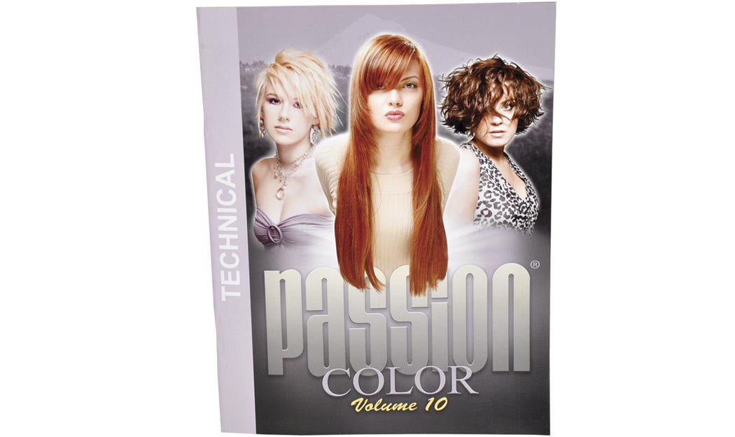 Cuaderno Técnico Passion Color V10