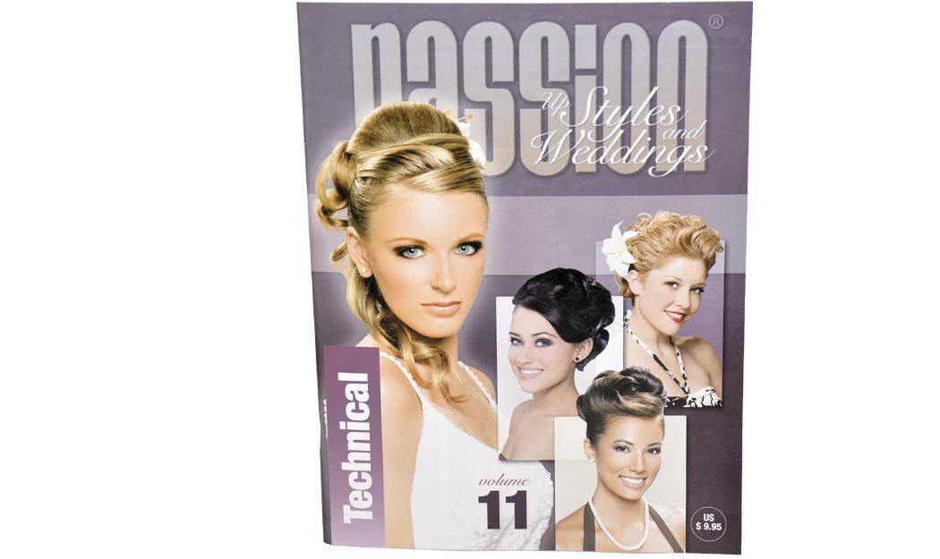 Cuaderno Técnico Passion Up Styles & Wedding V11