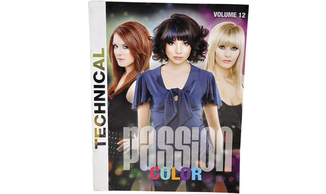 Cuaderno Técnico Passion Color V12