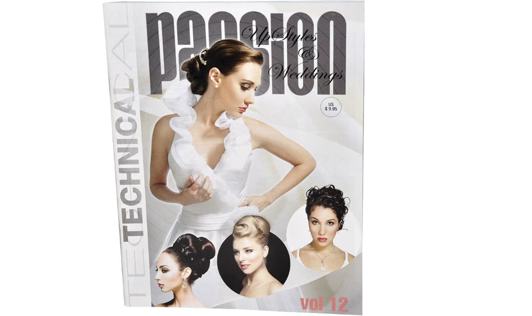 Cuaderno Técnico Passion UP Styles & Wedding V12