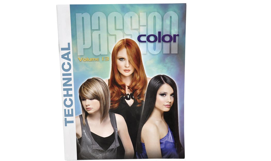 Cuaderno Técnico Passion Color V13