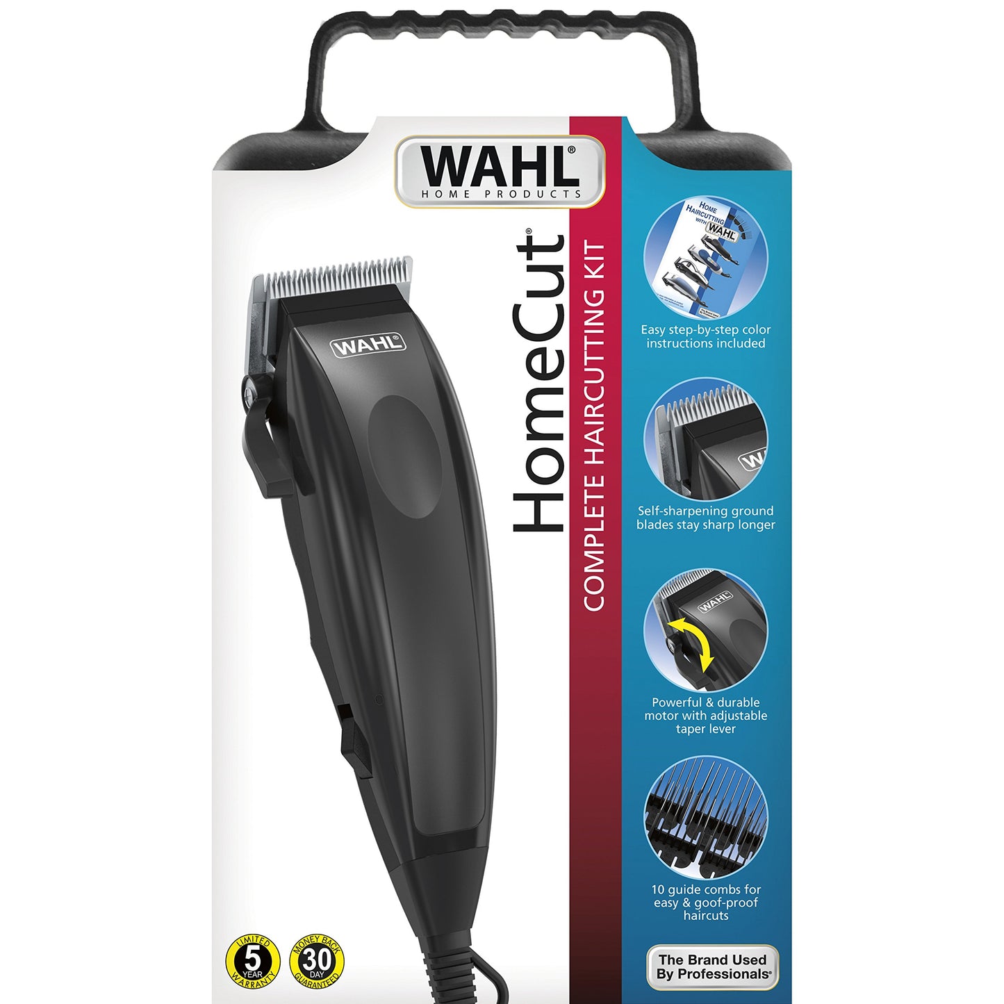 Máquina Wahl Home Cut, Juego Para Cortar Cabello