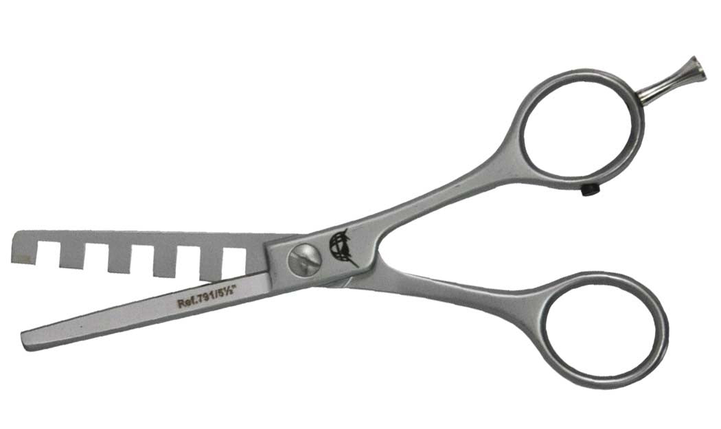 Tijera Para Entresacar Con 5 Dientes