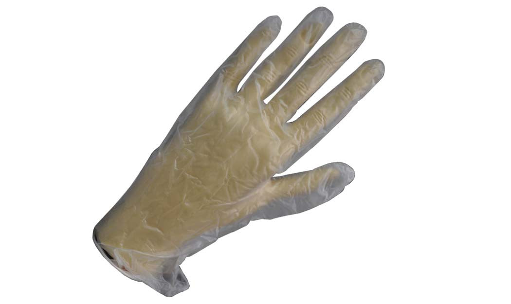 Guantes de Vinilo Claro