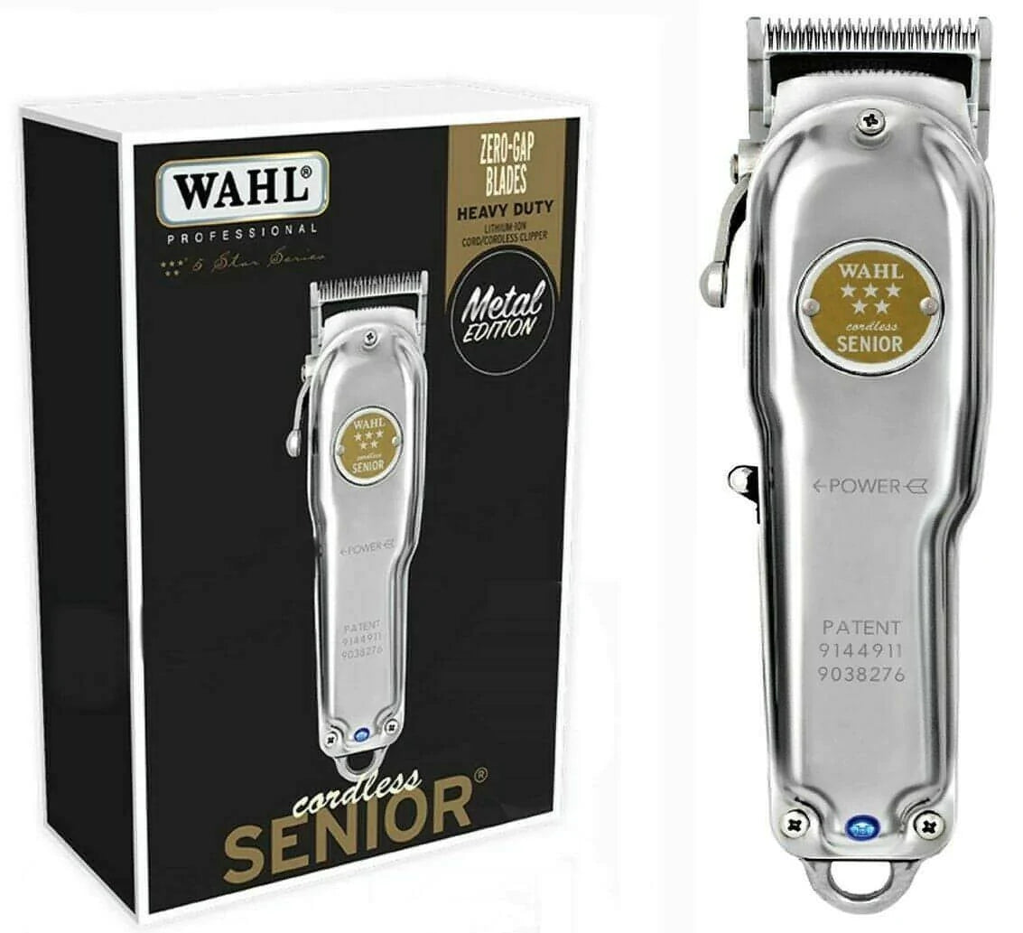 Wahl 5 Star Senior Metálica Cordless/inalámbrica