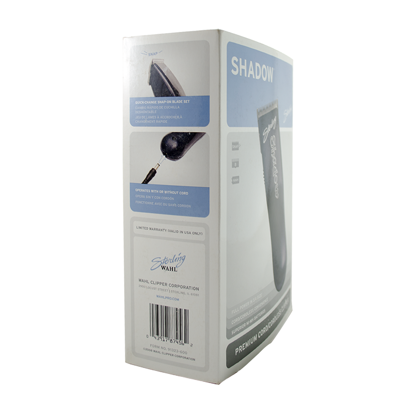 Maquina Wahl Sterling Shadow ¡REMATE!