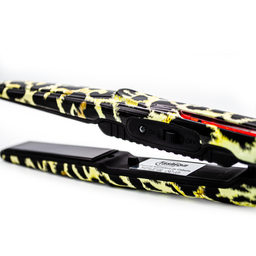 Plancha Alaciadora Profesonal Zebra/Leopardo