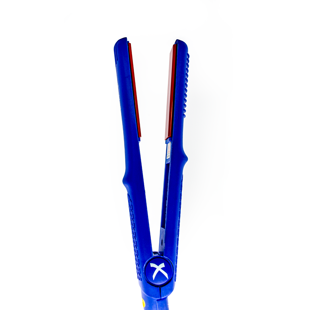 Plancha Alaciadora Profesional Azul