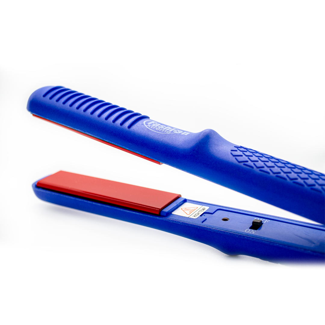 Plancha Alaciadora Profesional Azul