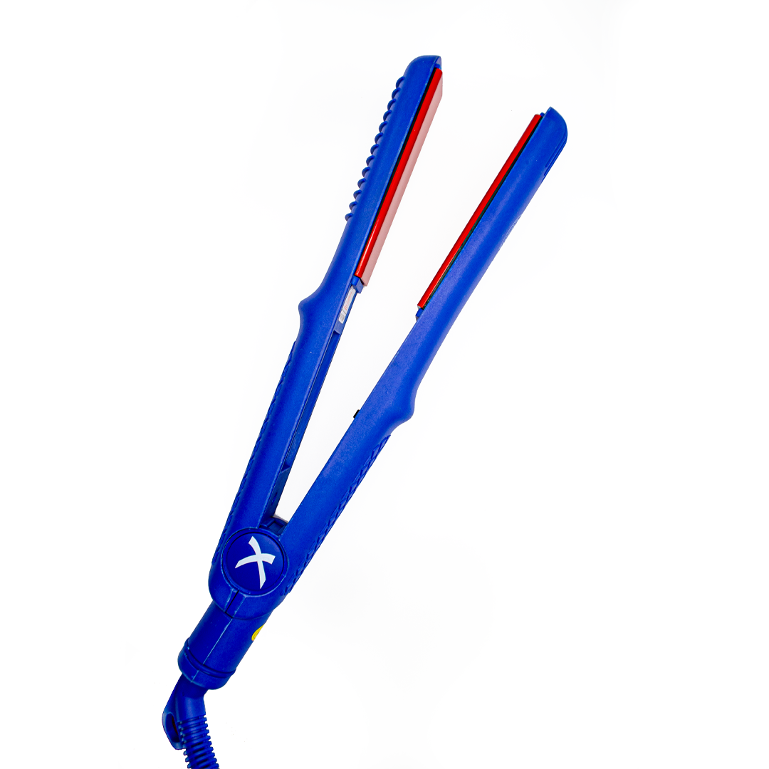 Plancha Alaciadora Profesional Azul