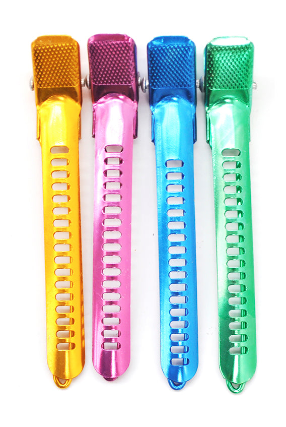 Clip Control Aluminio Ranurado