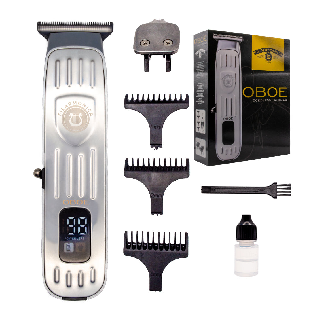 Recortadora Metálica Oboe Cordless / Filarmonica