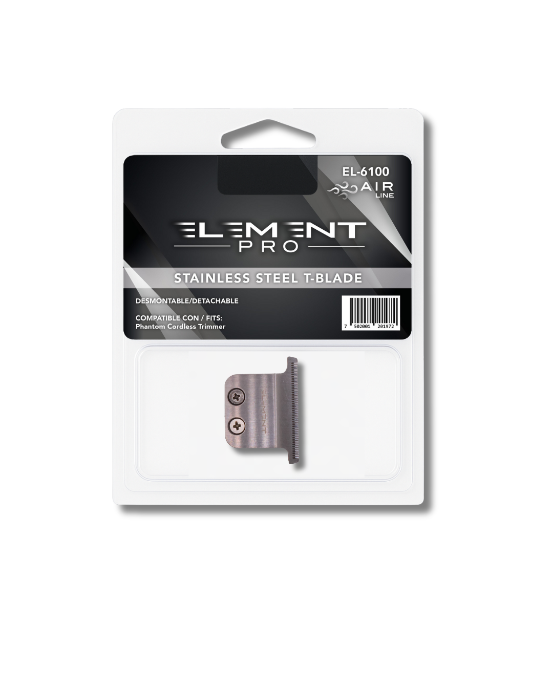 Cuchilla en T - trimmer T- blade Phantom