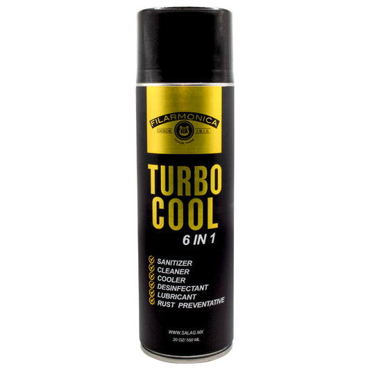 Spray Desinfectante Turbo Cool 6 En 1 Profesional 550g
