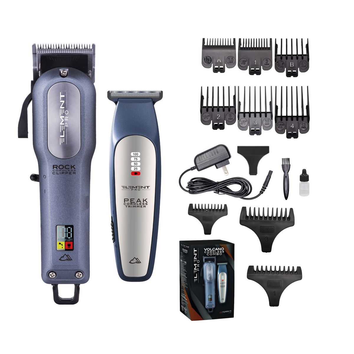 Volcano Cordless Combo