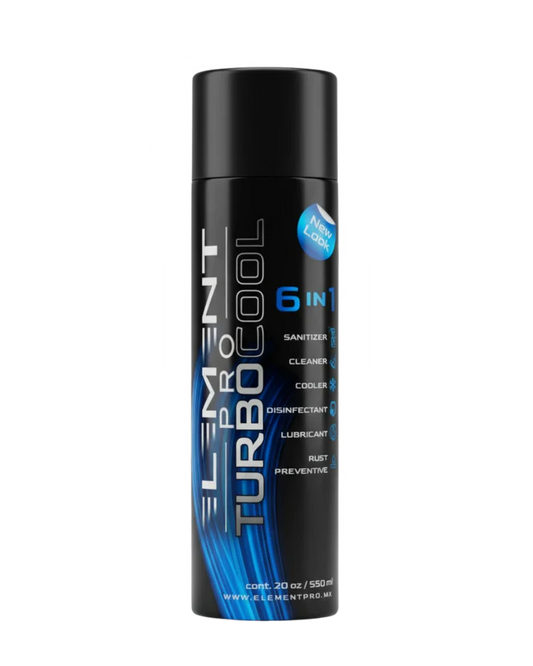 Spray Desinfectante Turbo Cool 6 En 1 Profesional 550g