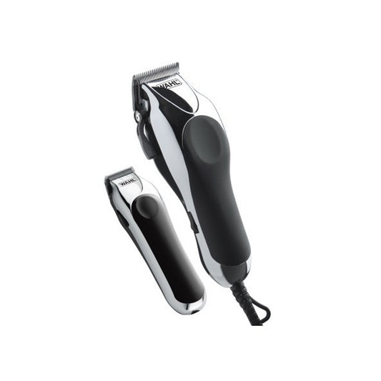 Combo Wahl Deluxe Chrome Pro, Cortadora Y Recortadora